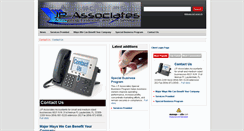 Desktop Screenshot of jpassociates.net